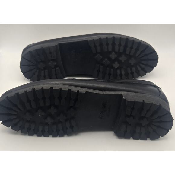 Bass Weejun's Kathleen 90's Penny Loafers Ladies US Size 8.5 Black - Picture 6 of 8